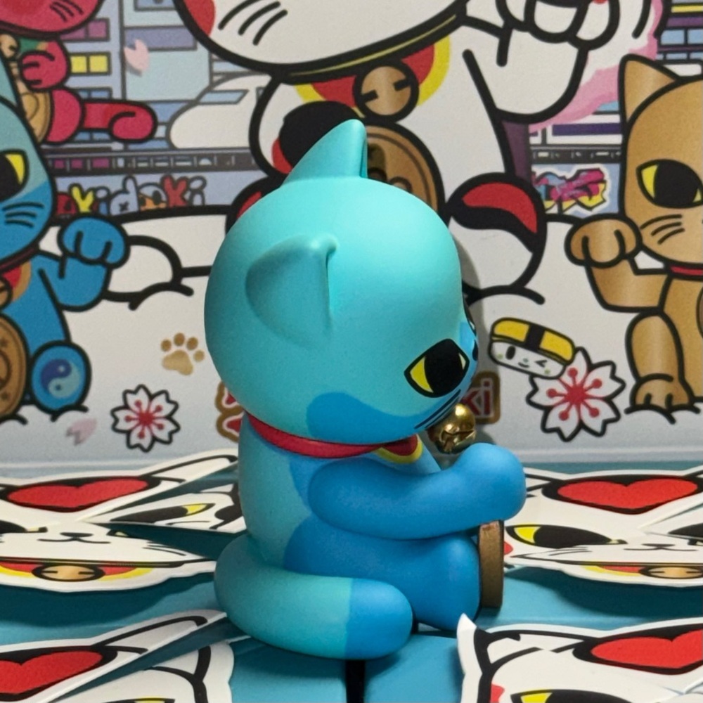 tokidoki Peaceful Purrs from Lucky Cat$ Series - Picture 4 of 6